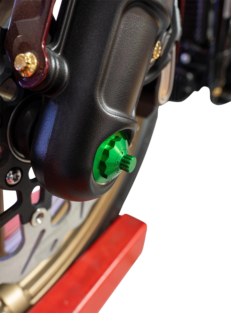 Paul Yaffe Bagger Nation Standard 12 Point Front Axle Cover Kit For Y-Axle Rod