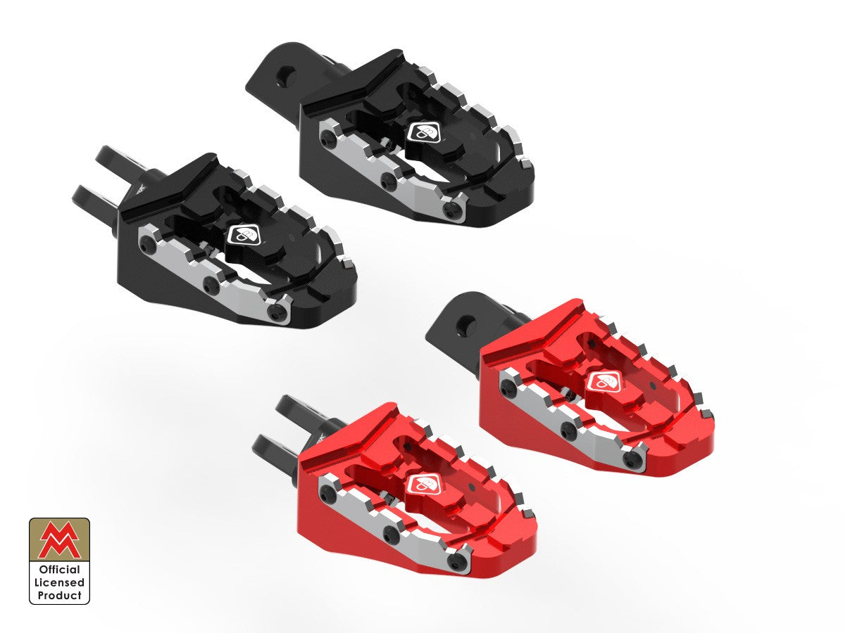 Ducabike DBK KPDM06 Moto Morini Off-Road Pilot Footpegs Kit