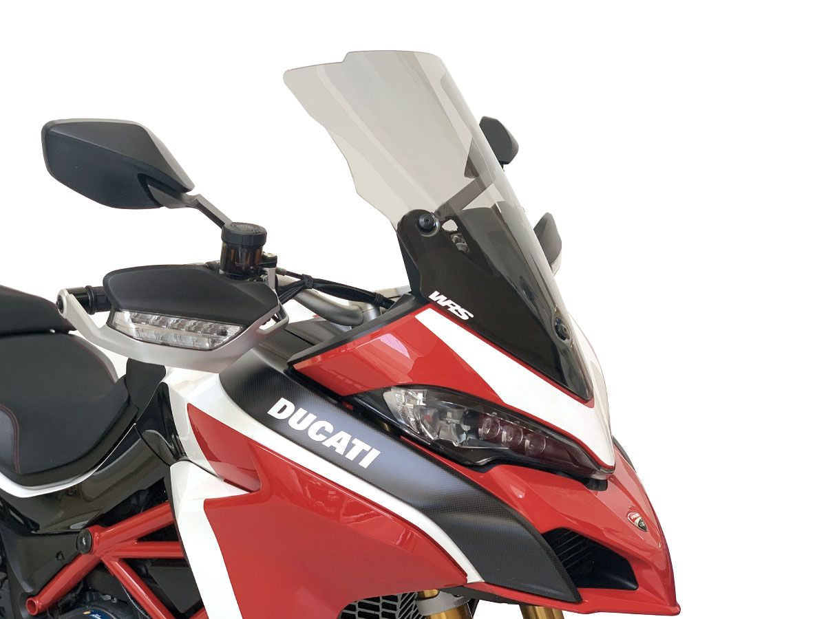 WRS Touring Windscreen Ducati Multistrada 1200/1260/950/Enduro 2015-2021 / Multistrada V2 / S 2022-2024