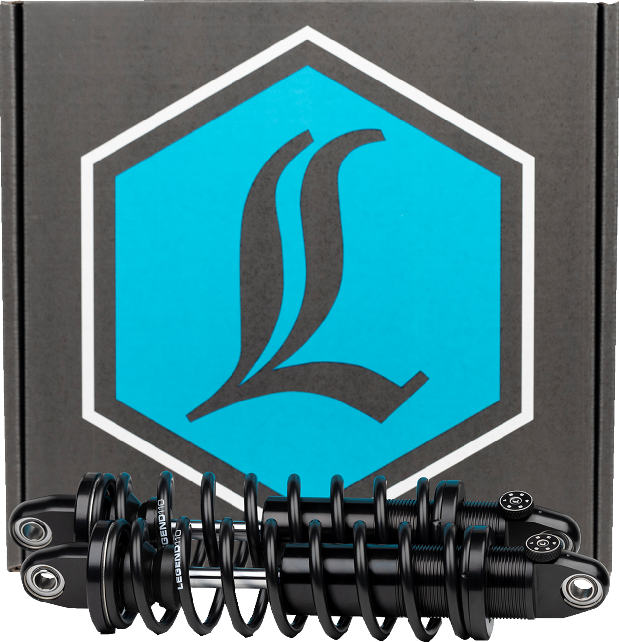 Legend Suspension REVO-A Adjustable Dyna Coil Suspension - 13" - Black - Heavy-Duty