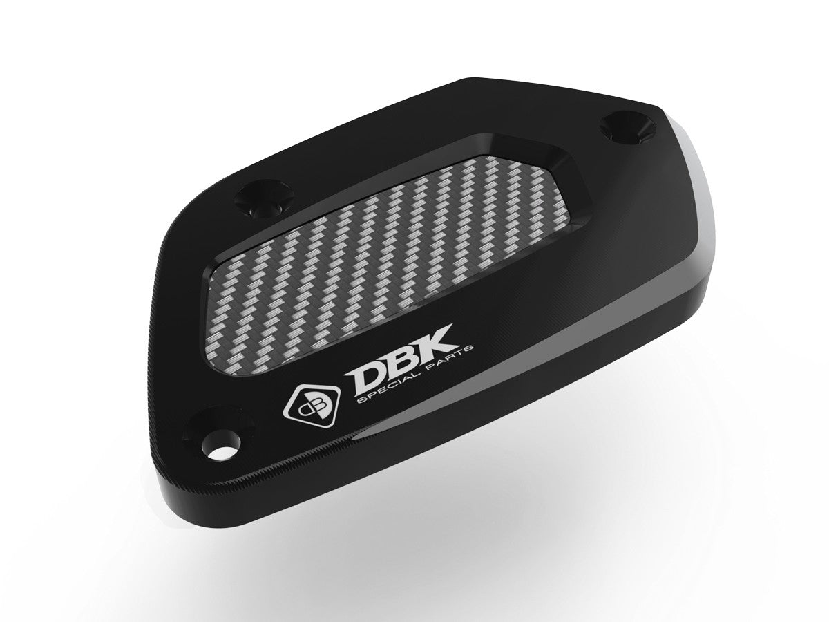 Ducabike DBK TLS19 Front Brake Fluid Reservoir Cap - Black
