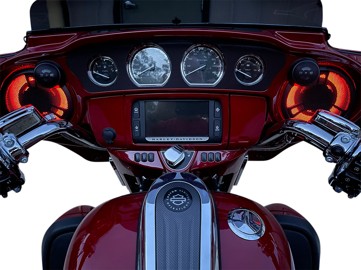 Custom Dynamics ProGLOW™ Speaker Light - Upper Fairing