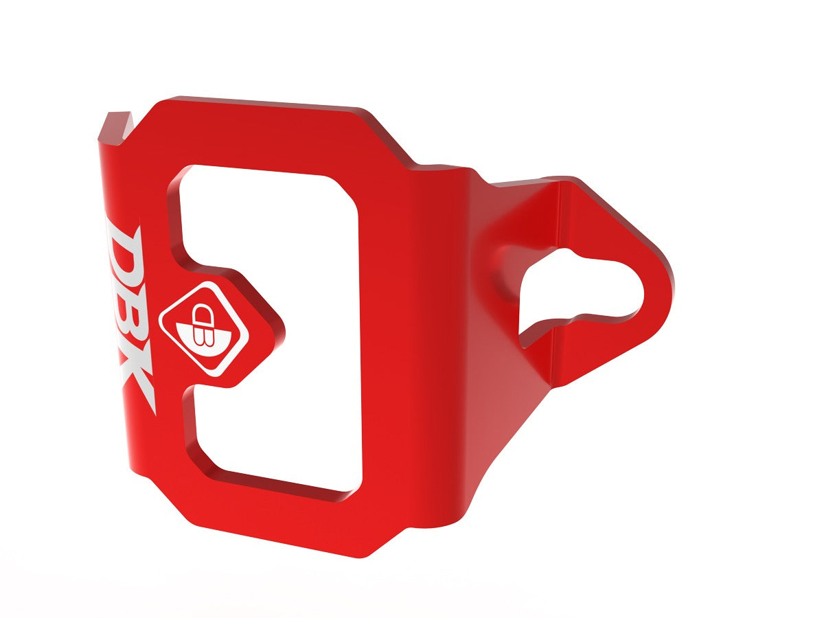 Ducabike DBK PSFP03 Rear Brake Reservoir Protection - RED