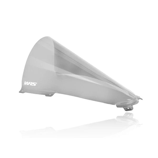 WRS Double Bubble Tall Racing Windscreen For Panigale V2 - LIGHT SMOKE