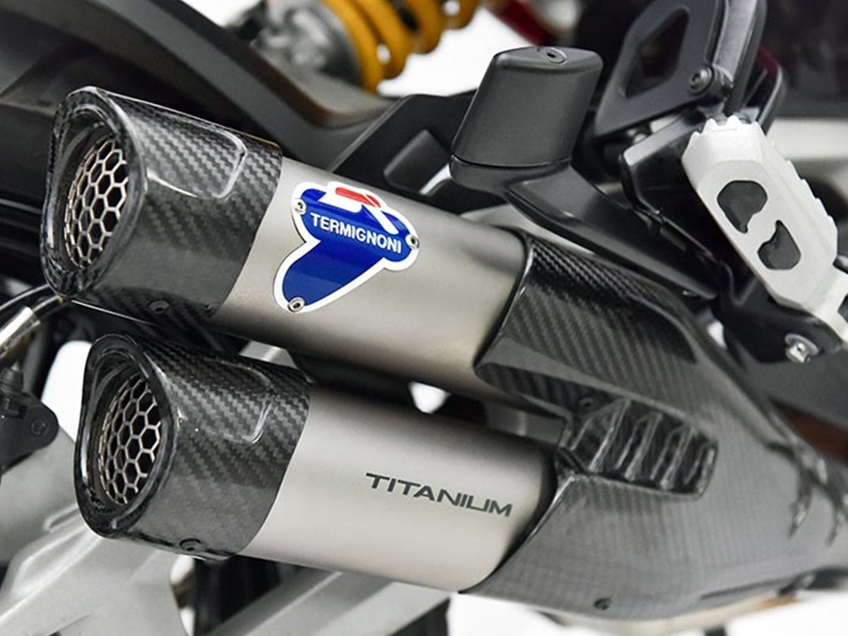 Termignoni D21008040ITC Homologated Silencer Ducati Multistrada V4