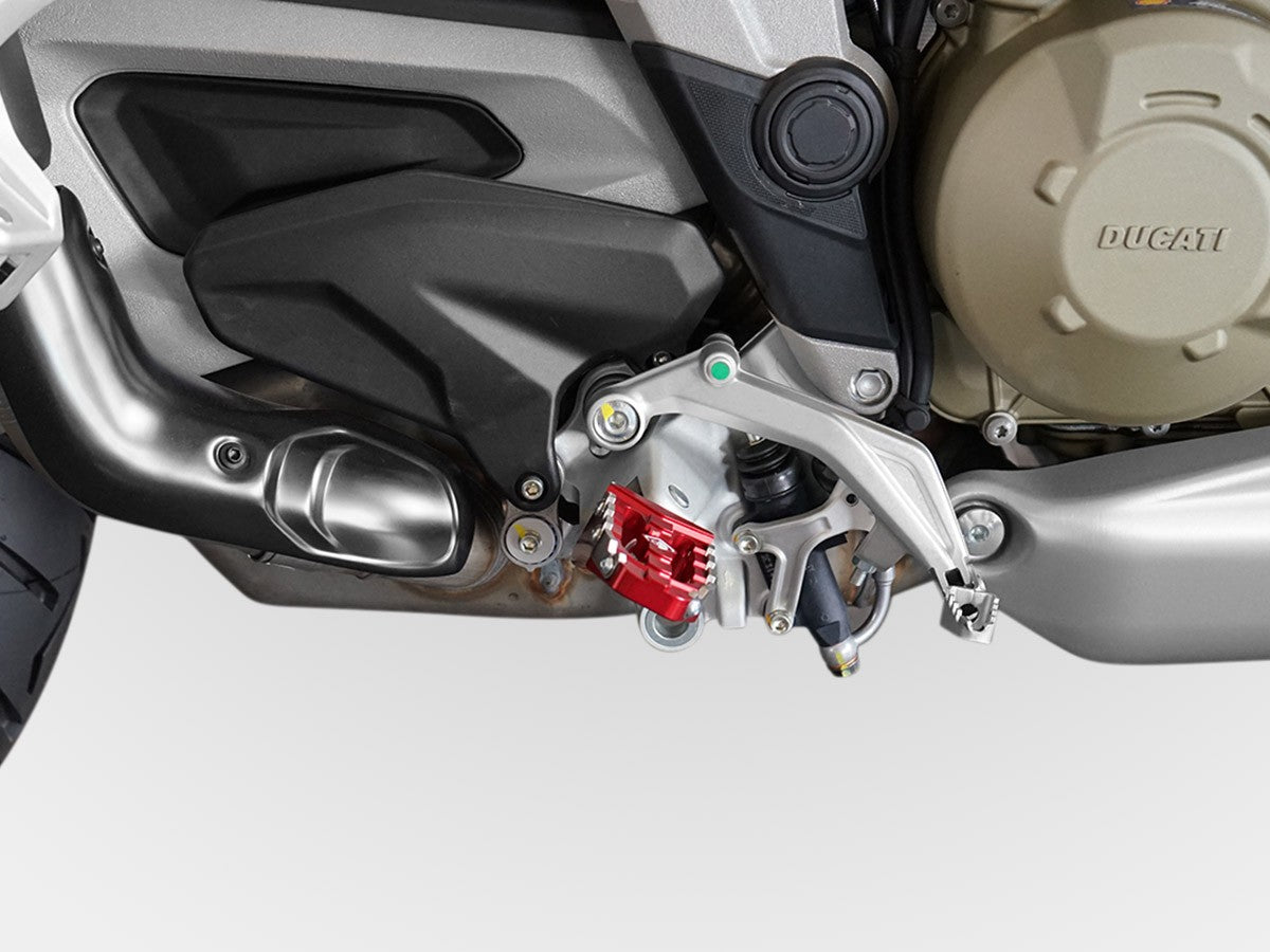 Ducabike DBK PPDV12 DUCATI OFF-ROAD PILOT FOOTPEGS KIT (PIN Ø8mm.)