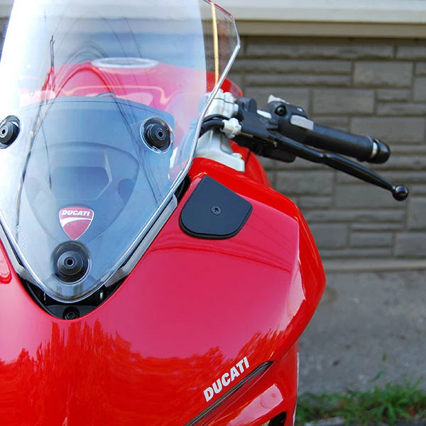NRC Ducati Supersport 939 Block Off Plates (2017 - Present)