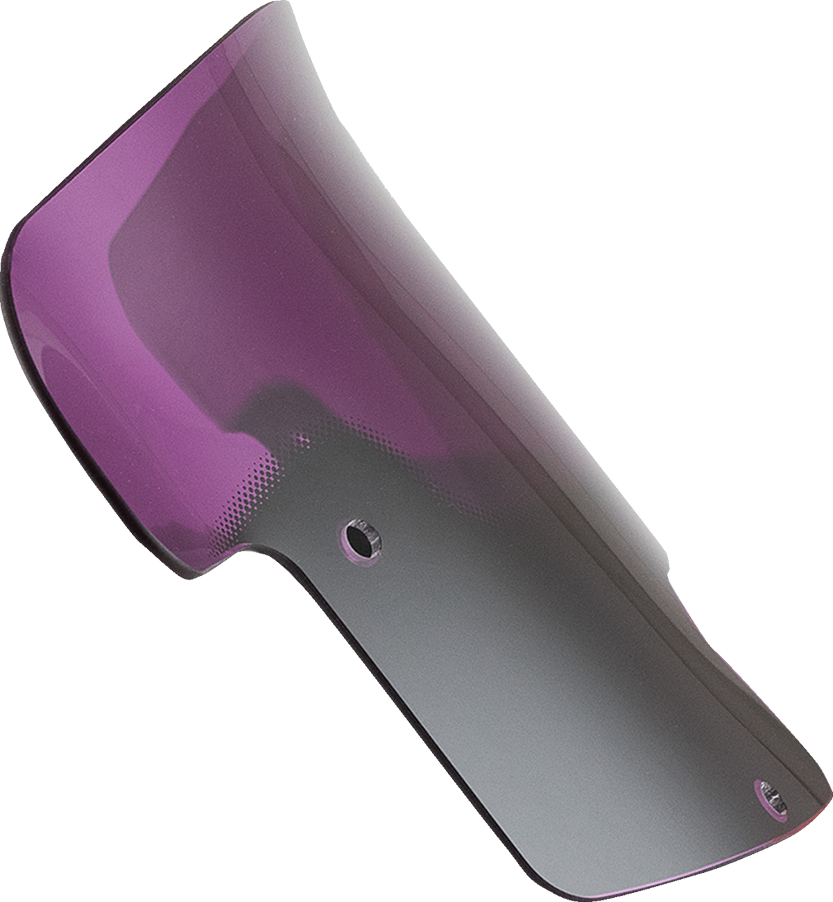 Klock Werks Kolor Flare™ Windshield - 8" - Purple - Indian