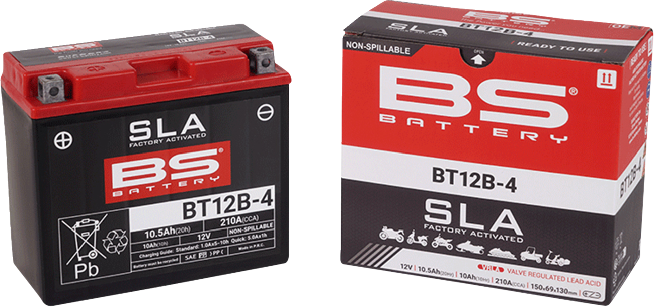 BS Battery Battery - BT12B-4 (YT)
