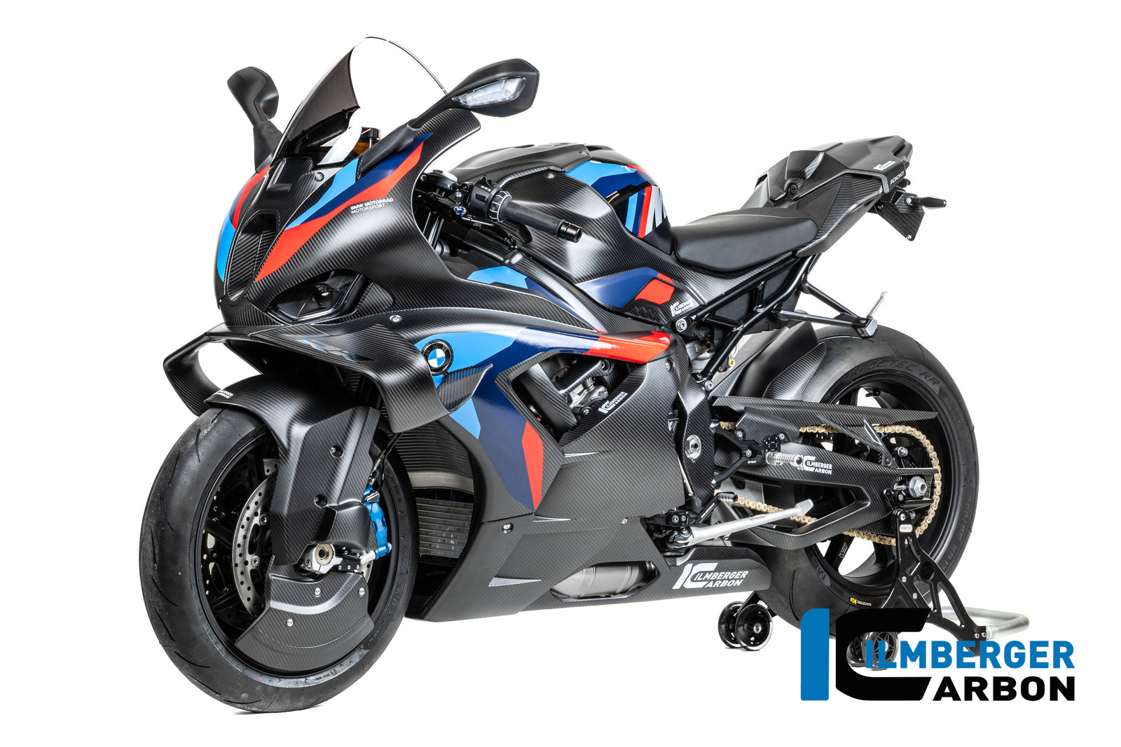 Ilmberger Carbon Winglet Left BMW M1000RR 2025-2026 - Matte / Twill