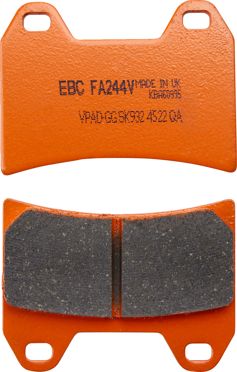 EBC Brakes Semi-Sintered Brake Pads