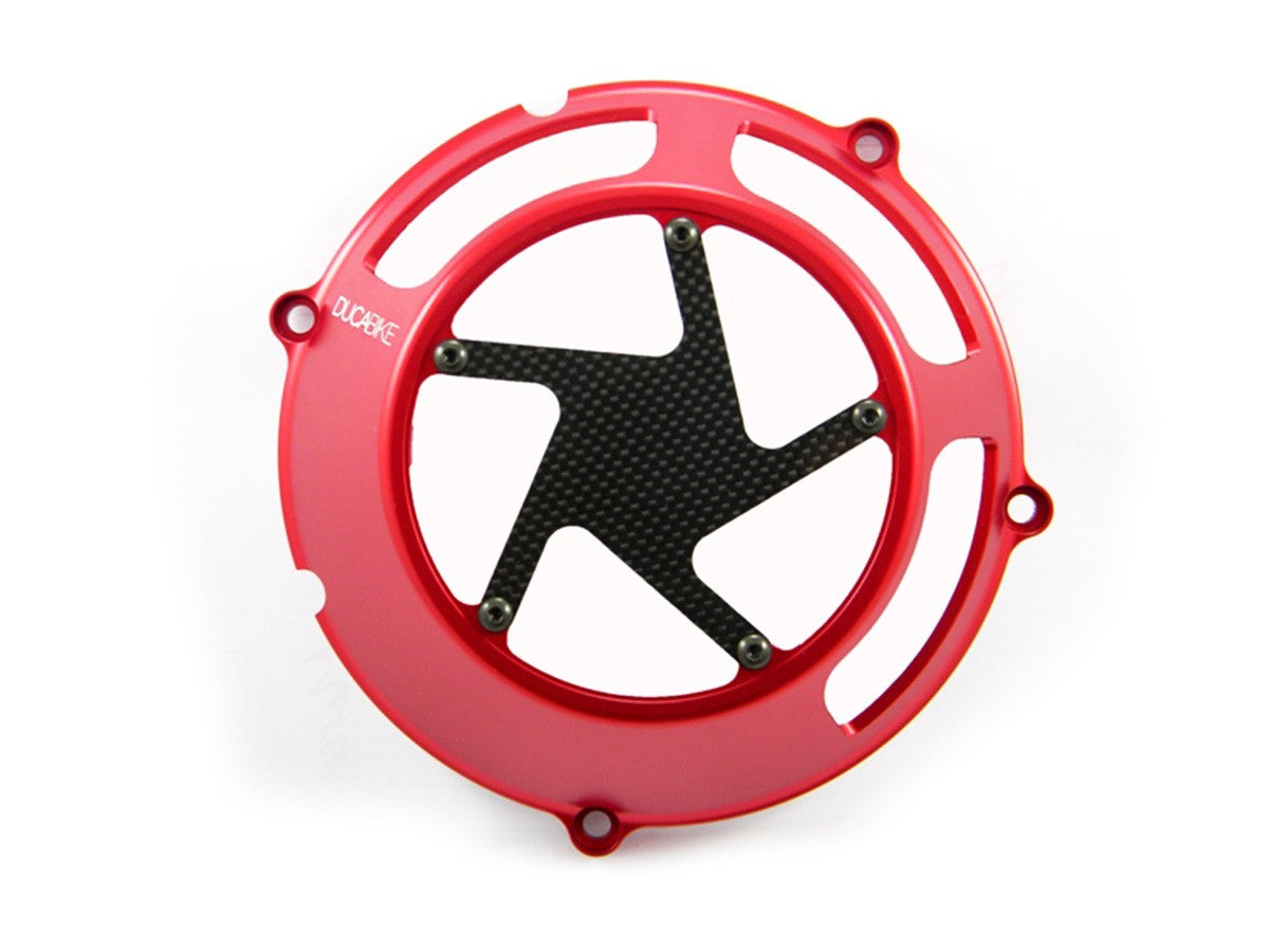 Ducabike DBK CC08 Clutch Cover - RED