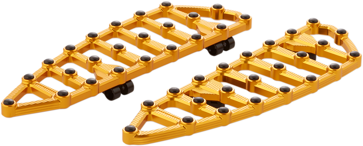Arlen NESS MX Driver Floorboards - Gold