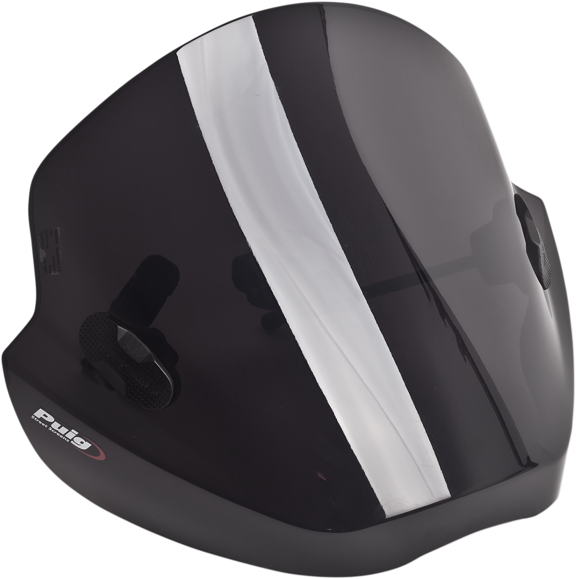 PUIG HI-Tech Parts Trend Windscreen - ER5 - Dark Smoke