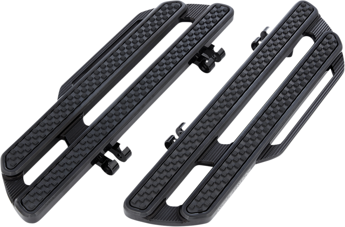 Arlen NESS Method Driver Floorboards - Extended - Black