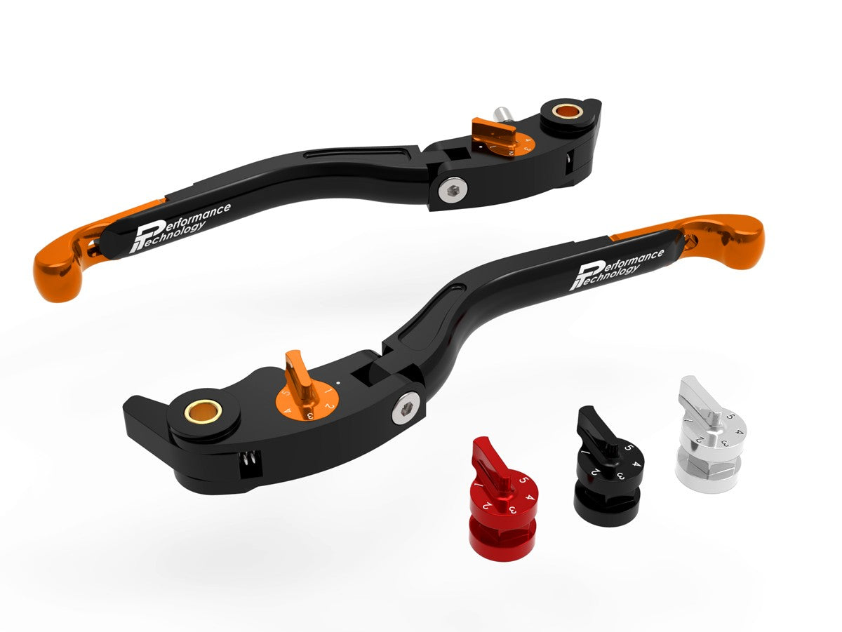 Ducabike DBK LEA17 Brake / Clutch Adjustable Levers Eco GP 2