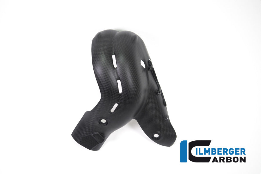 Ilmberger Carbon Exhaust Protection Set Ducati Panigale Streetfighter V4 / V4 S