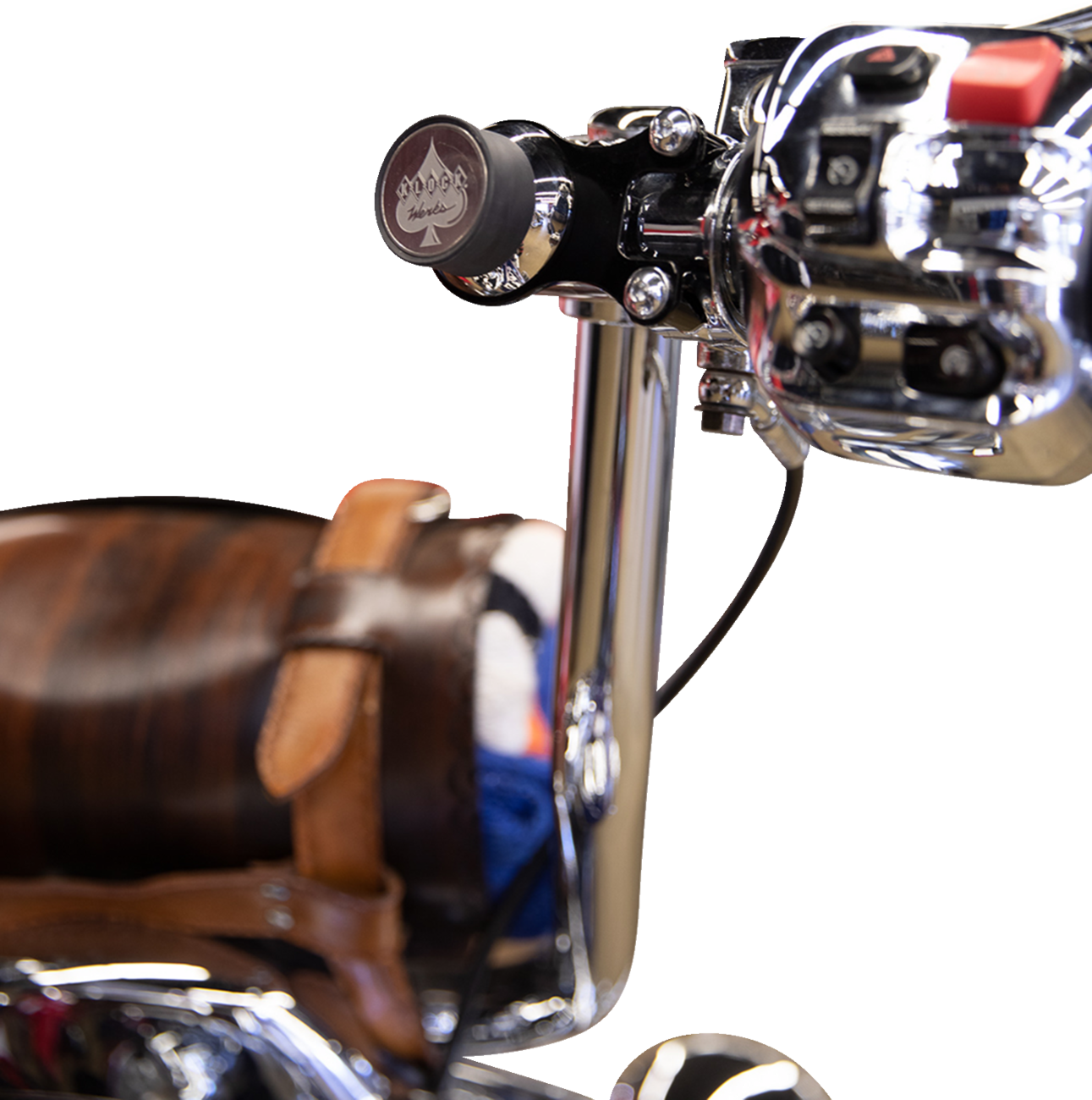 Klock Werks iOmount™ For Indian - Ambidextrous Mount - Black - Touring