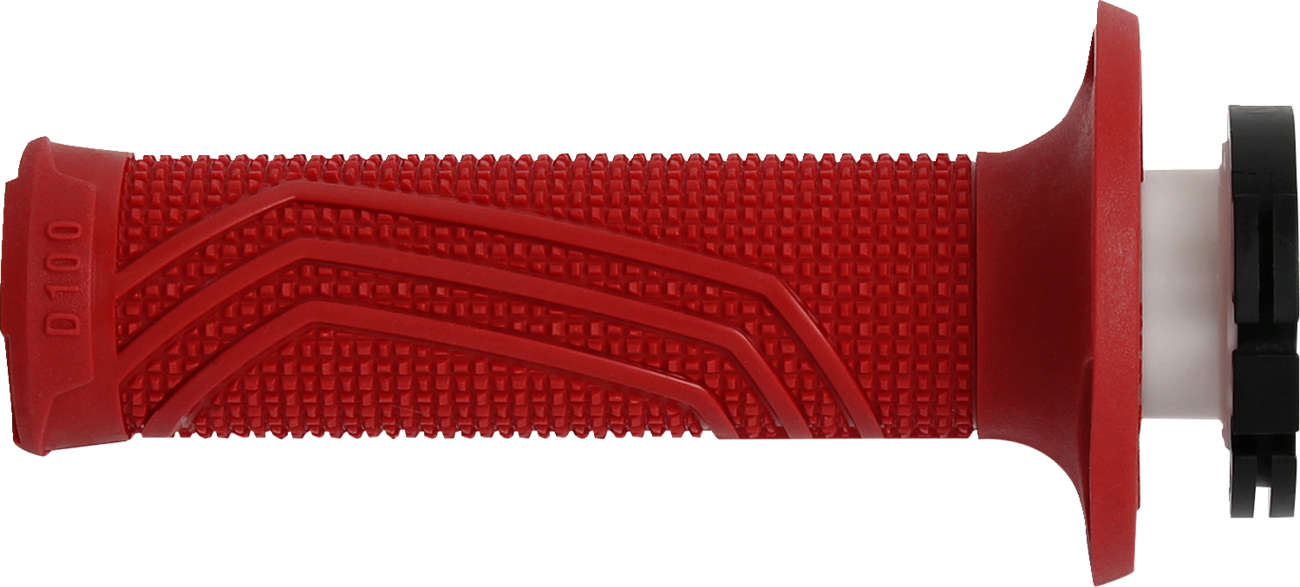 Domino D100 D-Lock Grips - Red