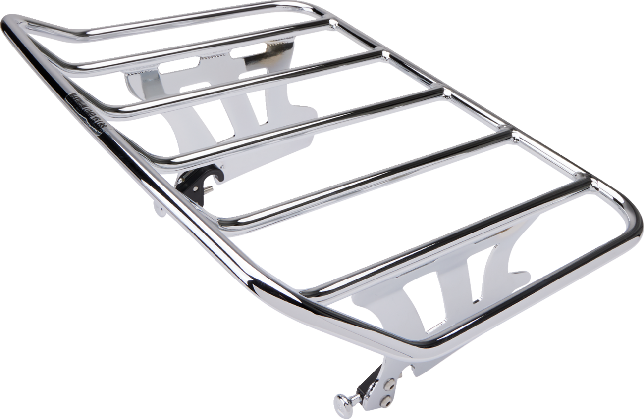 Cobra Detachable Luggage Rack - Chrome