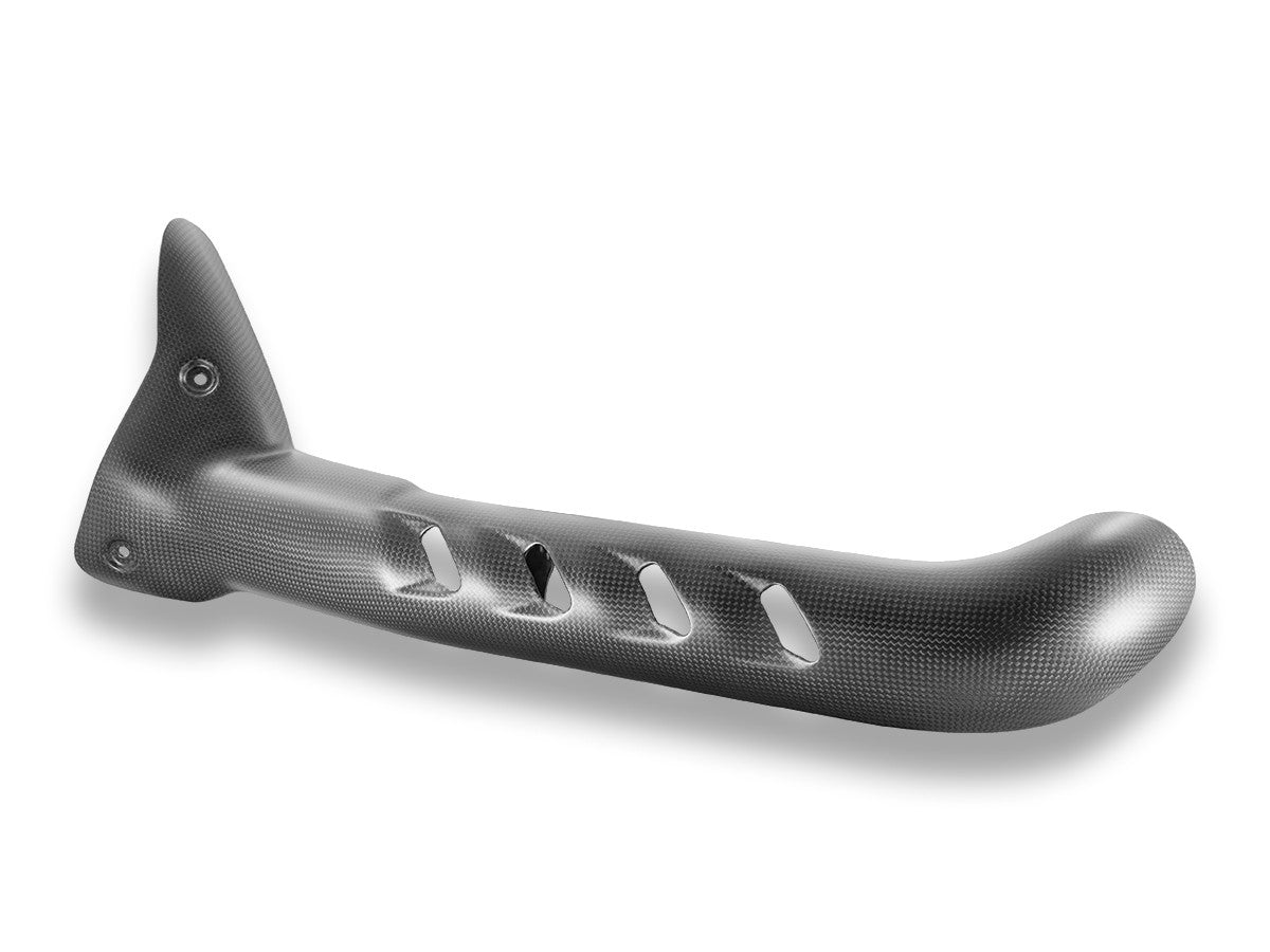 Ducabike DBK CRB173O - Diavel V4 Matt Carbon Heat Guard Horizontal