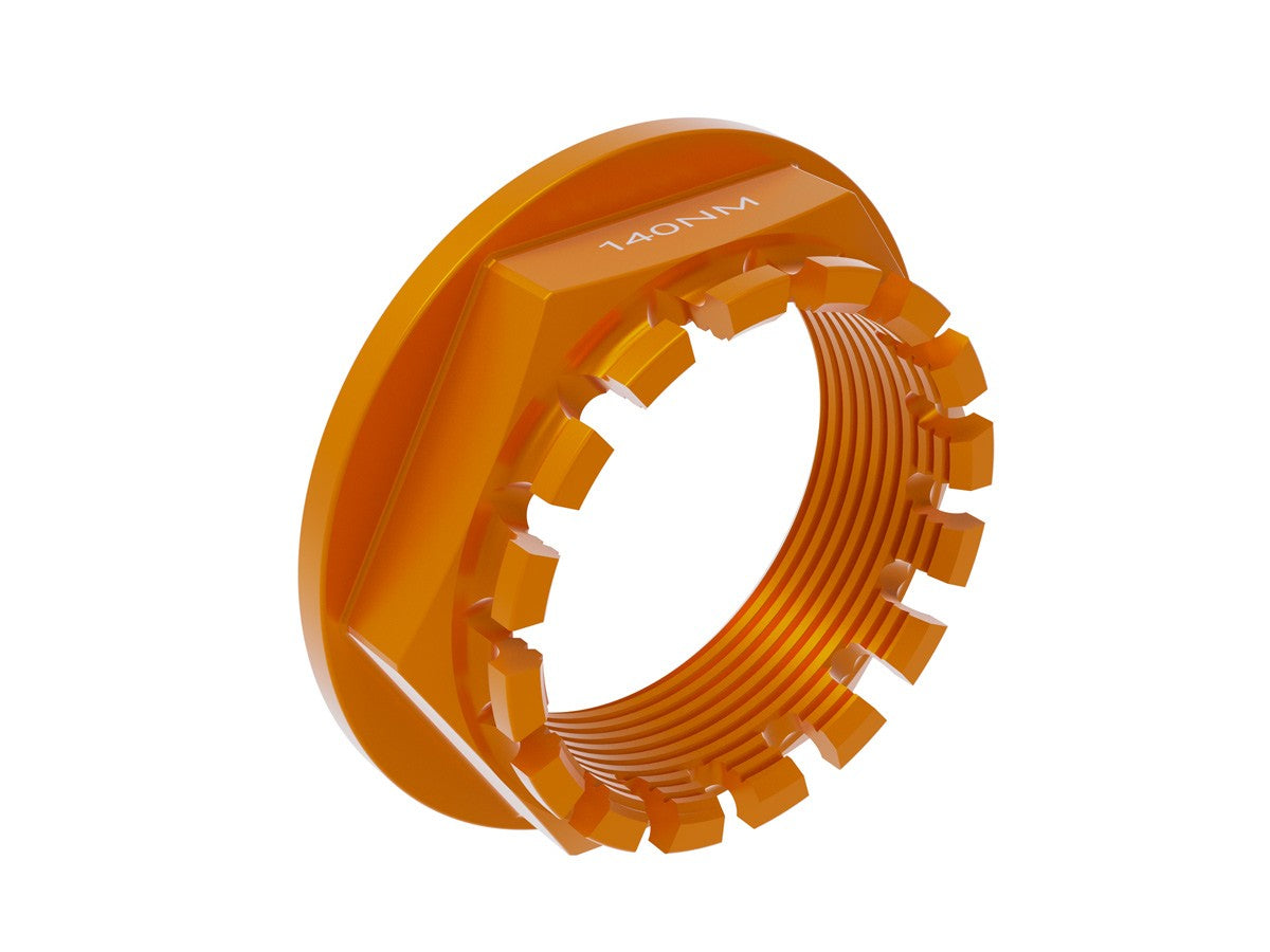 Ducabike DBK DPC03 KTM 1390 Nut Sprocket Carrier - Orange