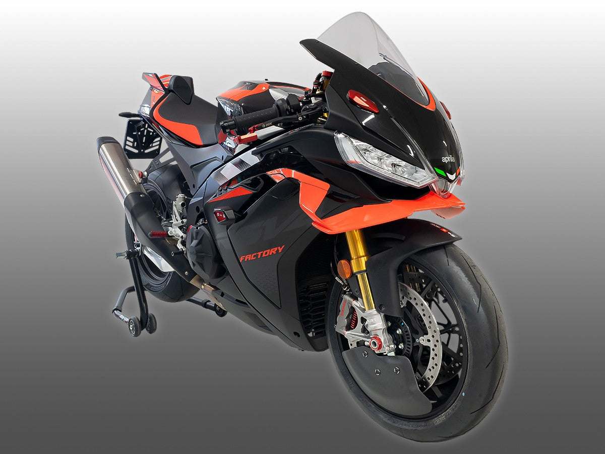 Ducabike DBK Aprilia Front Aerodynamic Deflector Kit Ohlins Forks