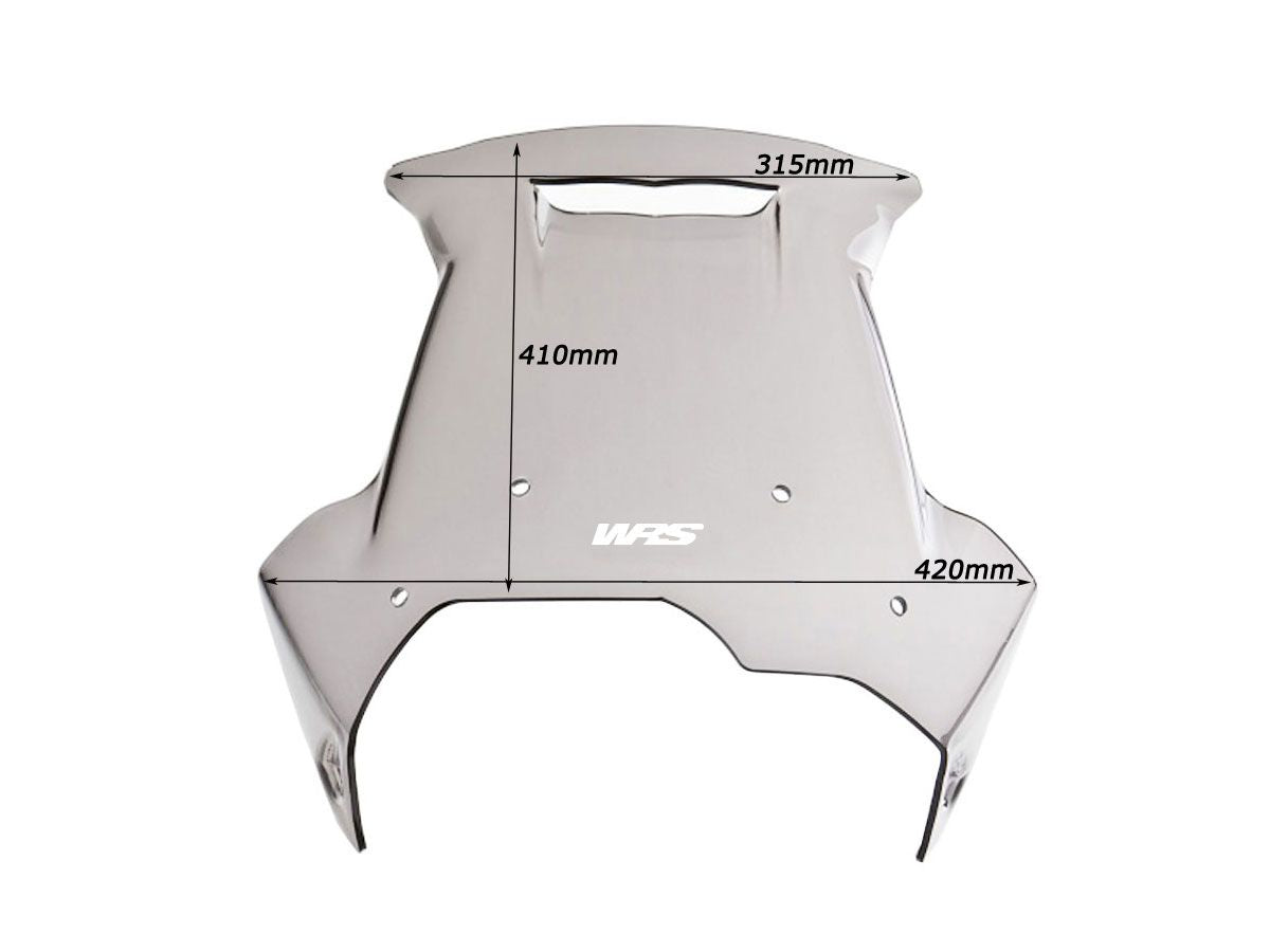 WRS Touring Windscreen F650GS/F800GS 2006-2017