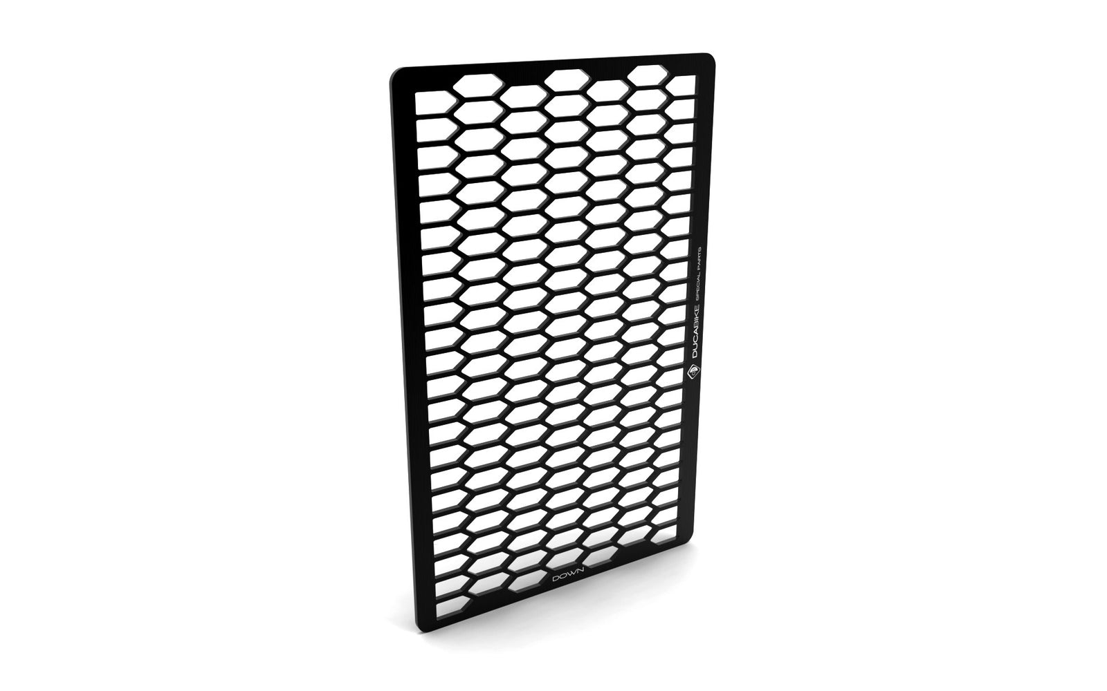 Ducabike DBK GR06 Supersport 17 Oil Cooler Guard - BLACK