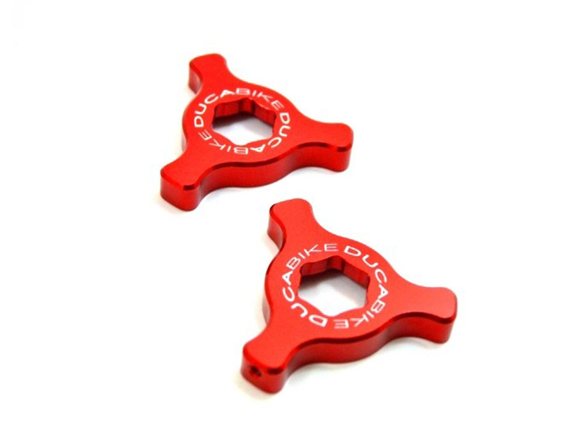 Ducabike DBK RF1401 Fork Preload Adjuster 14 MM. - RED