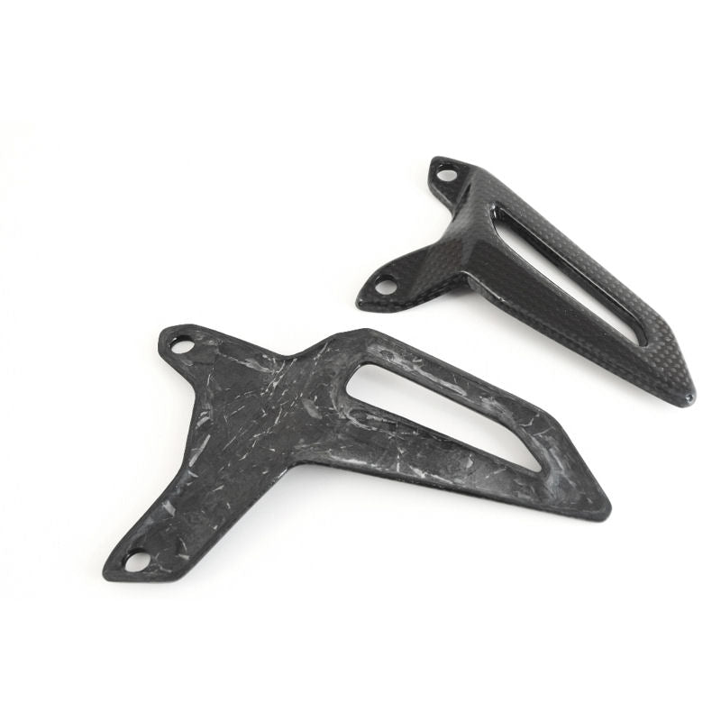 Fullsix Carbon Fiber Heel Guards For Ducati Panigale V2