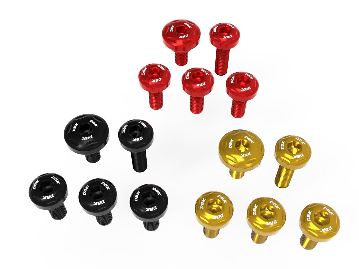 Ducabike DBK KVT99 Panigale V4 MY 2025 Low Left Side Tank Panel Screws Kit