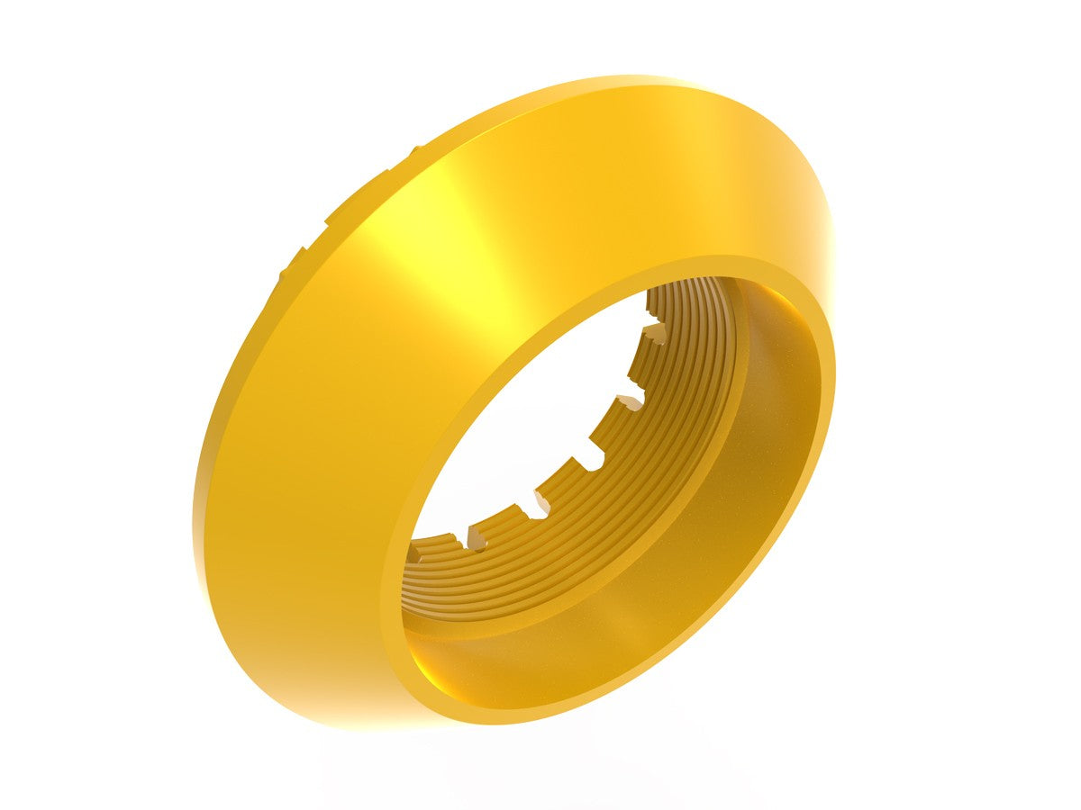 Ducabike DBK DPR02 Rear Wheel Nut - GOLD