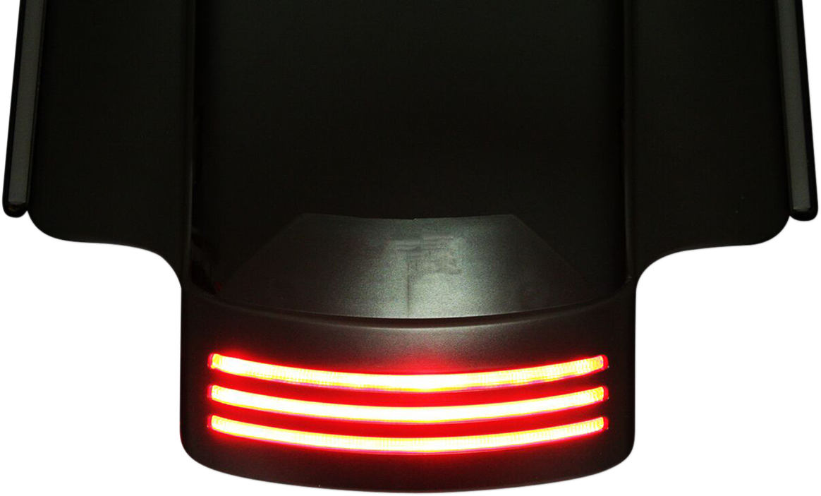Custom Dynamics Tribar Taillight - '14-'25 - Red