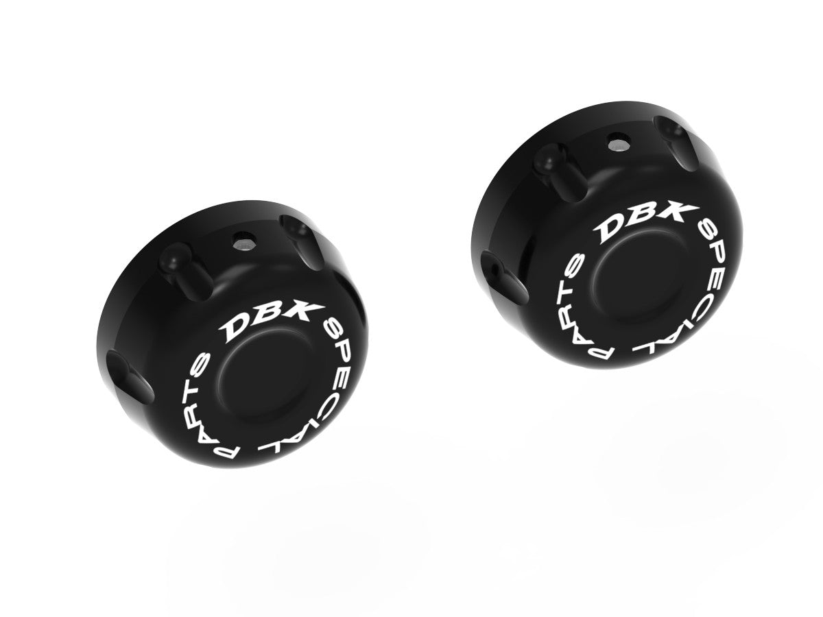 Ducabike DBK TTF12 PANIGALE/SF V2 MY25 Central Frame Caps Kit - Black