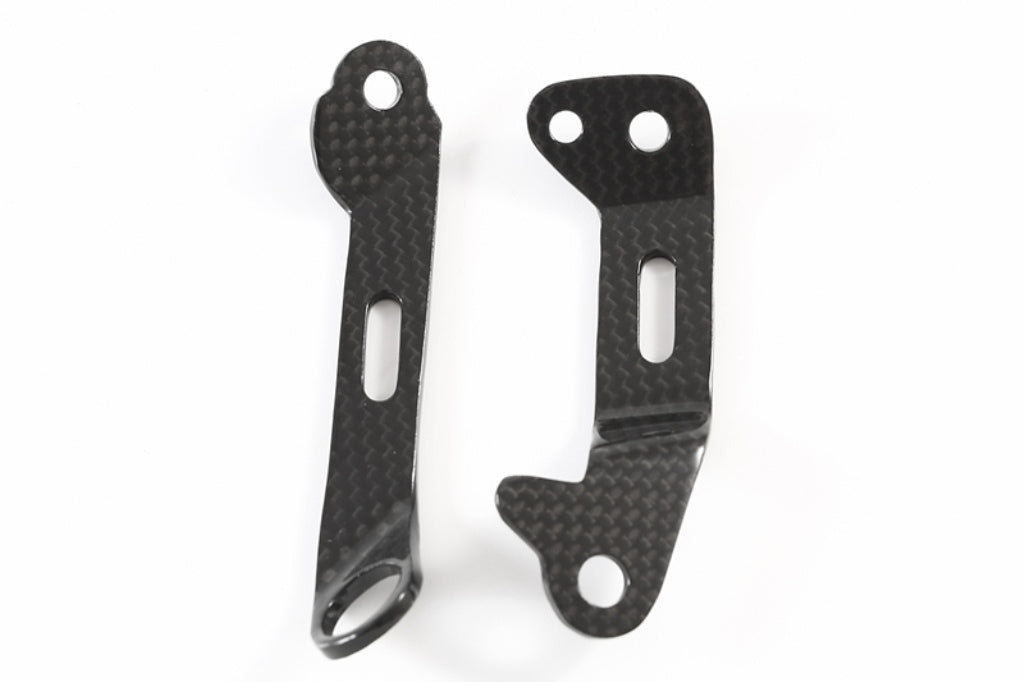 Fullsix Carbon BRAKE And CLUTCH RESERVOIR MOUNTS - SET