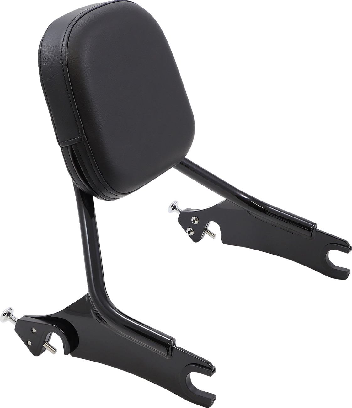 Cobra Detachable Backrest - Black - Short - Chieftain