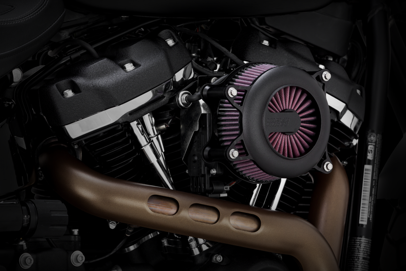 Vance & Hines VO2 Rogue Air Intake Kit - Wrinkle Black