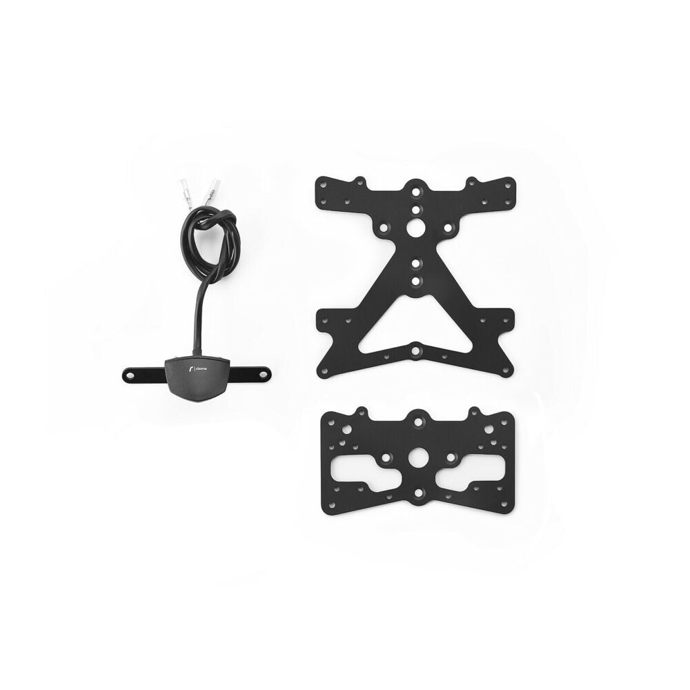 Rizoma Outside Street License Plate Support Kit