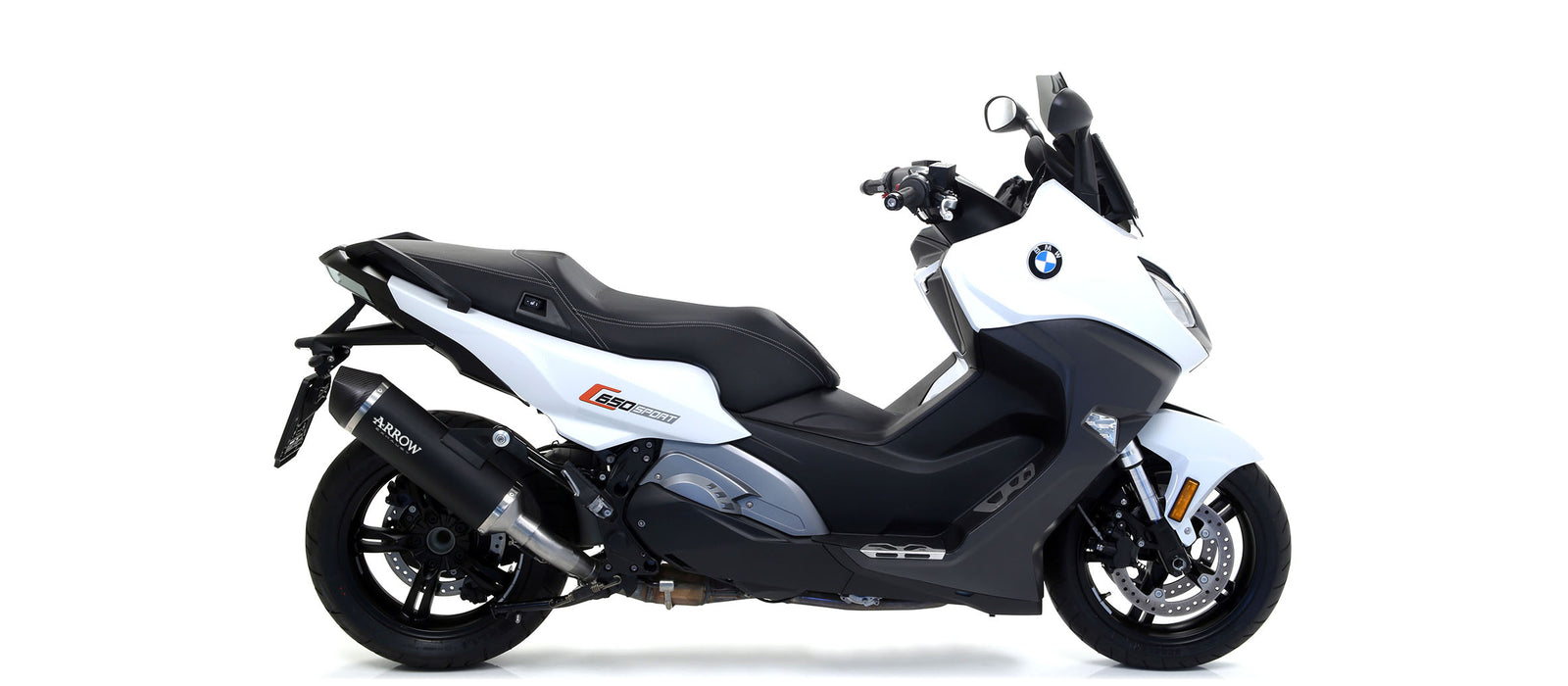 Race-Tech Aluminium Dark" Slip On With Carbon End Cap"