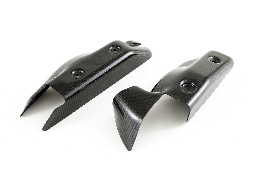 Fullsix Carbon Radiator Fairing - Upper Pair