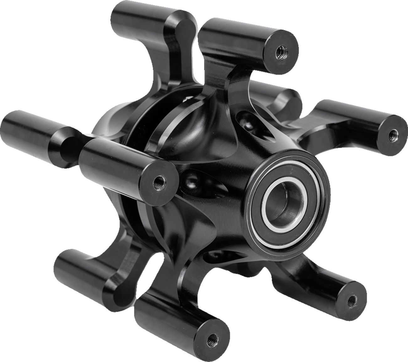 Arlen NESS Spider Hub - Dual Disc - Front - Black