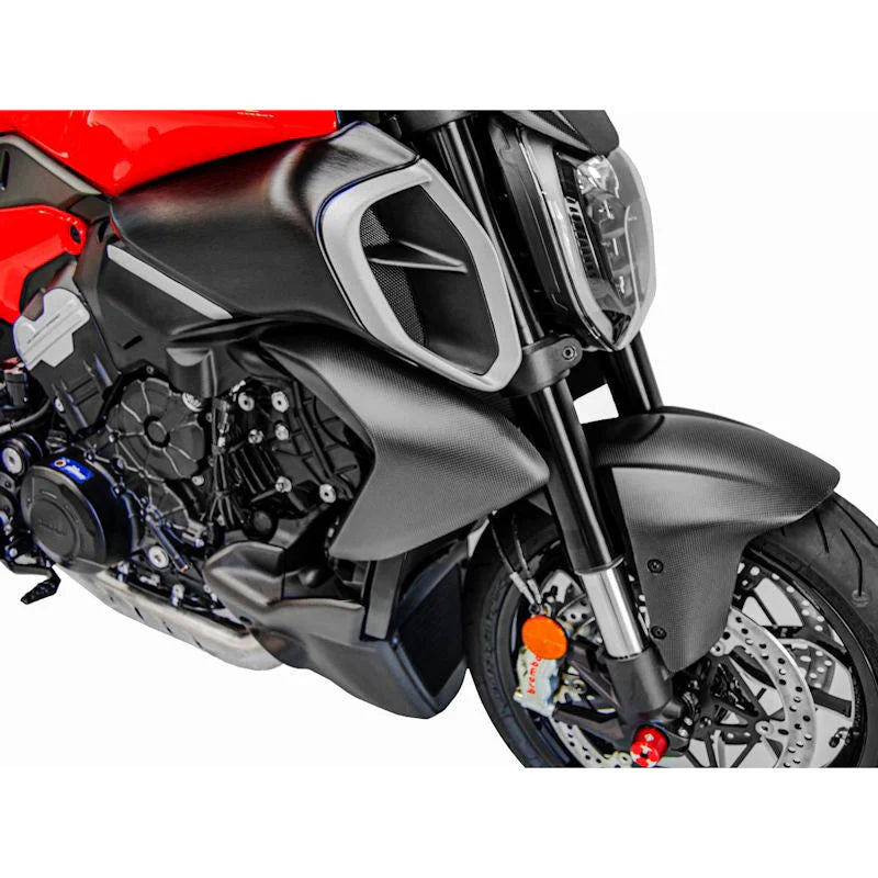 Ducabike DBK Carbon Fiber Front Upper Side Fairing Set For Ducati Diavel V4