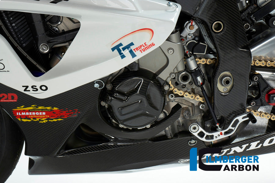 Ilmberger Carbon Fairing Lower Part Racing 1-Piece (Only In Conjunction With Racing Exhaust System)