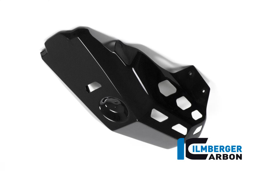 Ilmberger Carbon Belly Pan Surface Ducati MTS 1200 2016 Enduro - Gloss