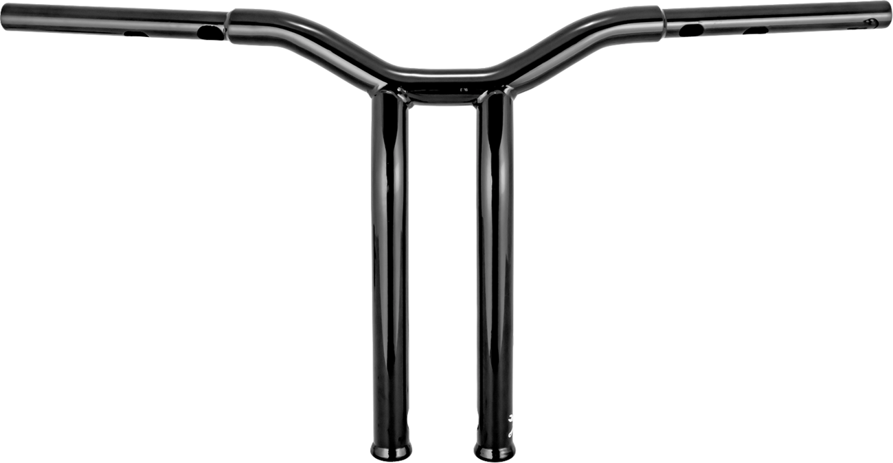 Burly Brand Dominator Handlebar - Touring/Softail - 14" - Black