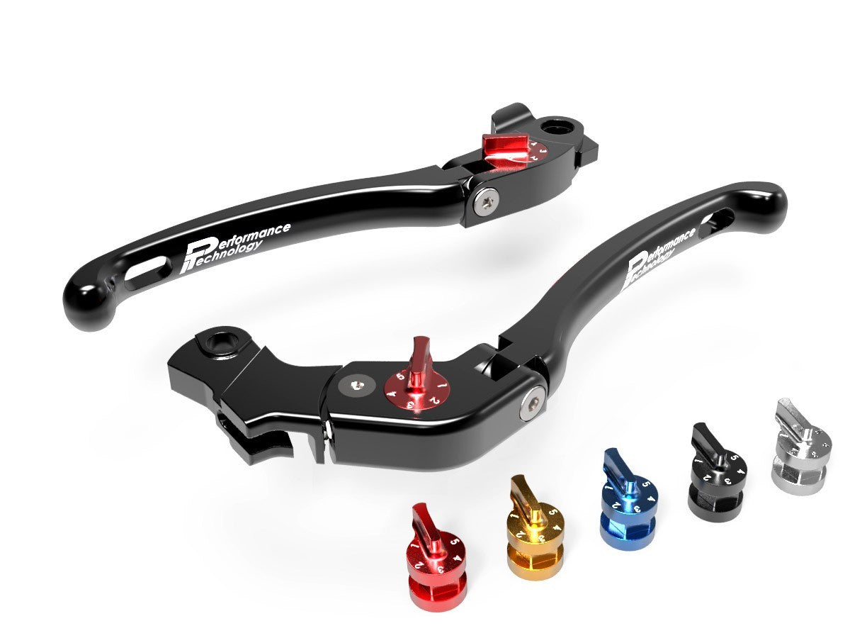 Ducabike DBK LE04 Brake / Clutch Adjustable Levers Eco GP 1
