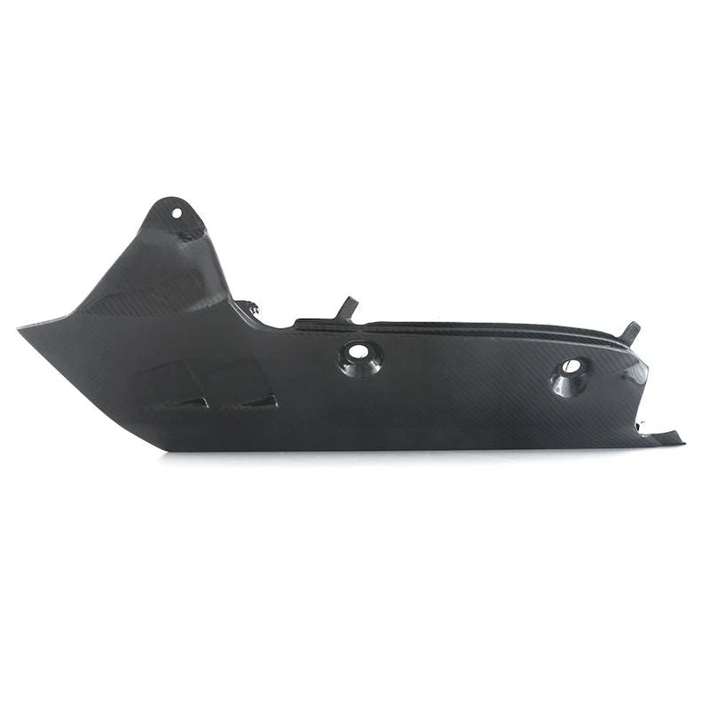 Fullsix Carbon Fiber Racing Belly Pan For Yamaha R1M 2020-2025