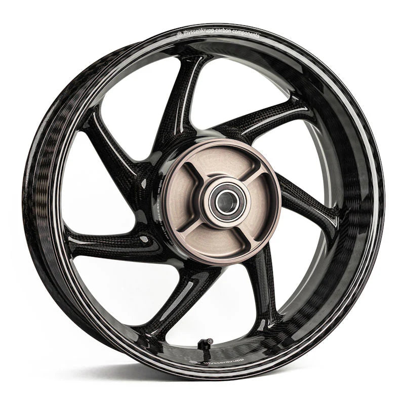 Thyssenkrupp Braided Carbon Fiber Wheel Set For Kawasaki ZX-10R KRT