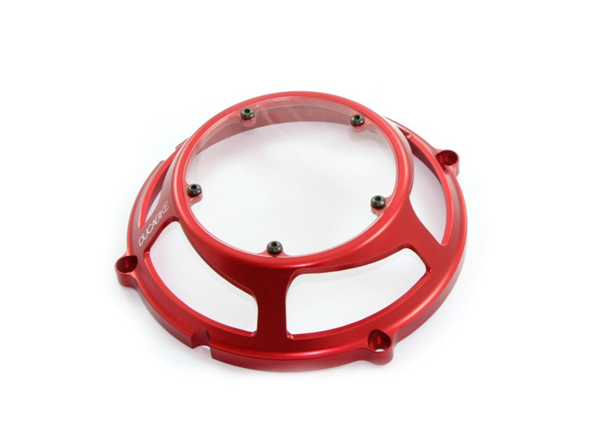 Ducabike DBK CC01 Clutch Cover - RED